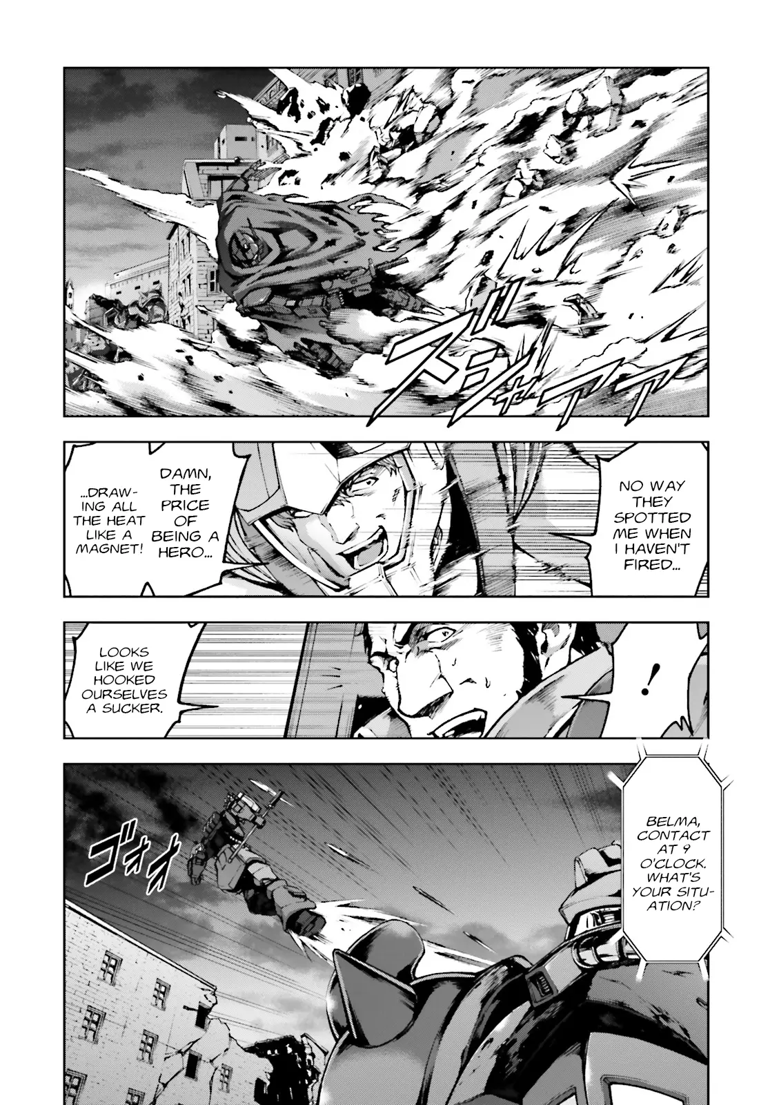 Kidou Sensei Gundam Gaiden - The Blue Destiny (TAICHI You) Chapter 22 - page 24