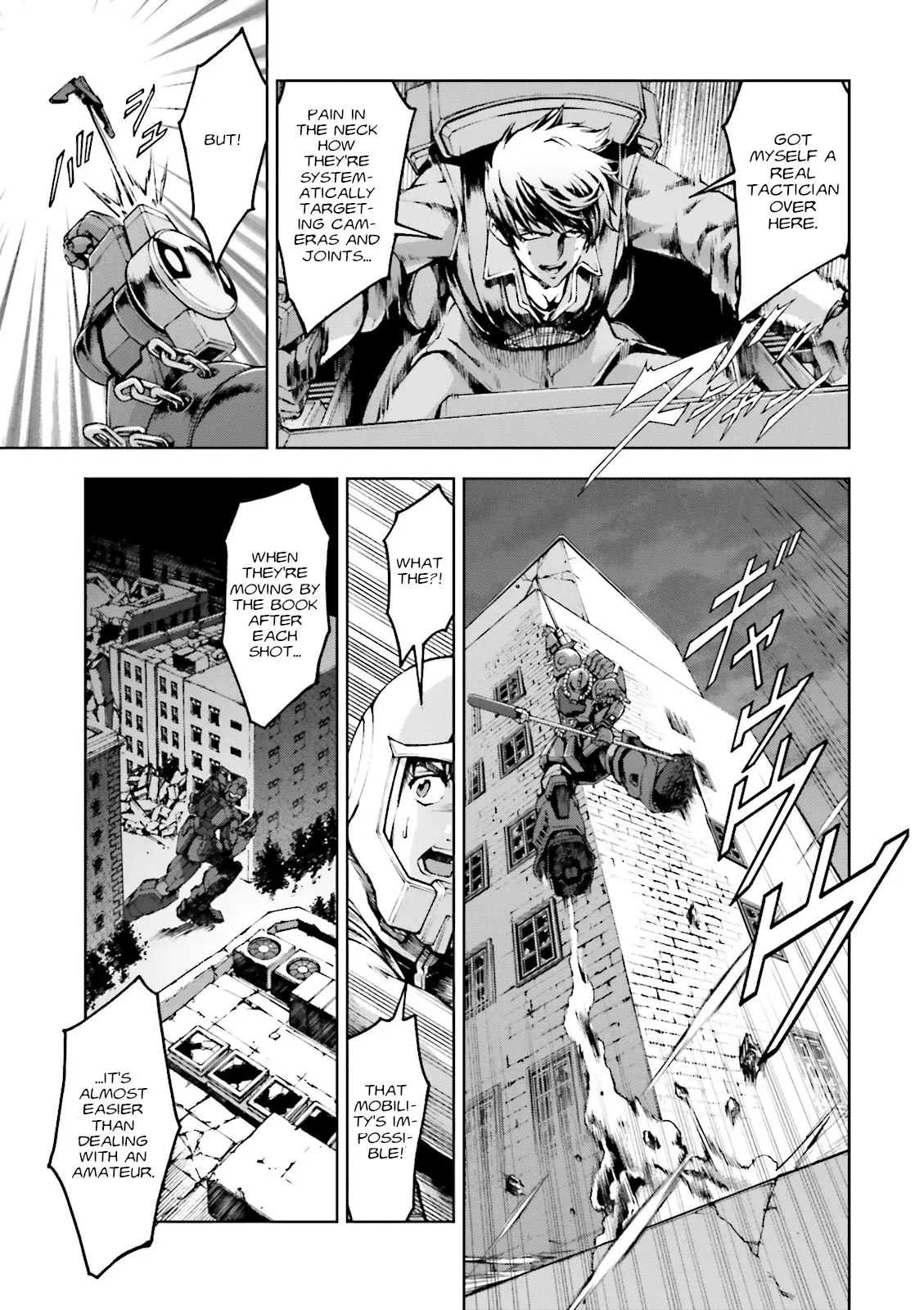 Kidou Sensei Gundam Gaiden - The Blue Destiny (TAICHI You) Chapter 22 - page 25