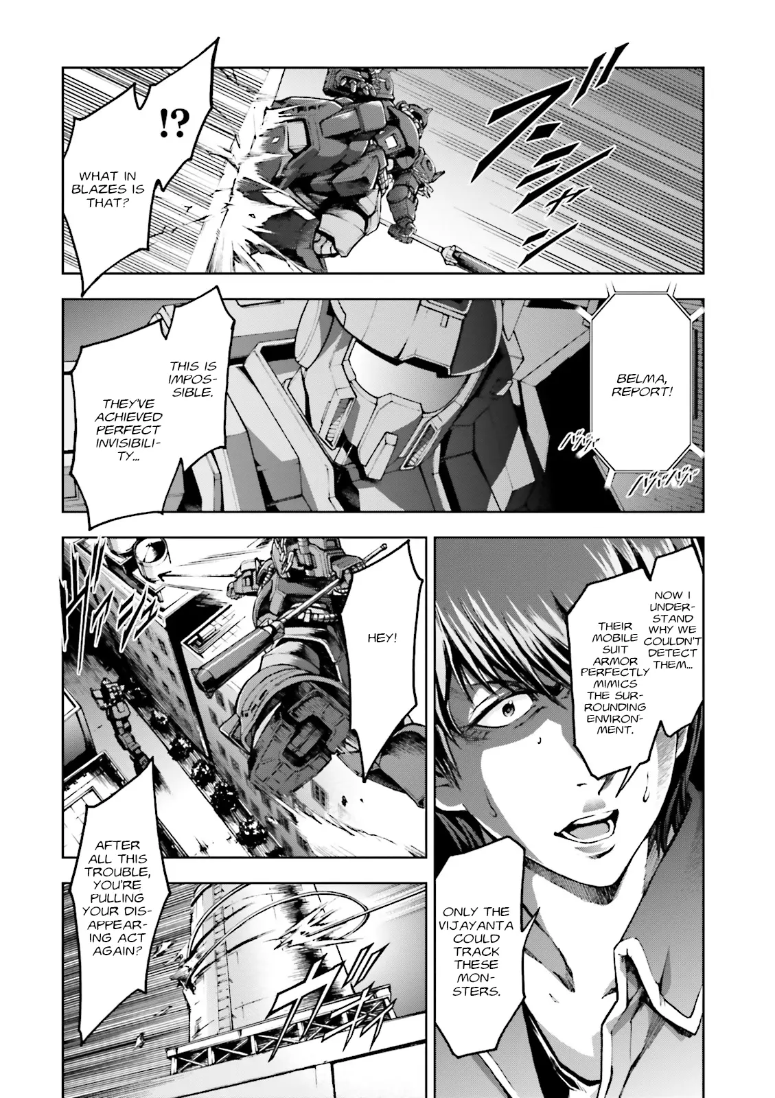 Kidou Sensei Gundam Gaiden - The Blue Destiny (TAICHI You) Chapter 22 - page 26