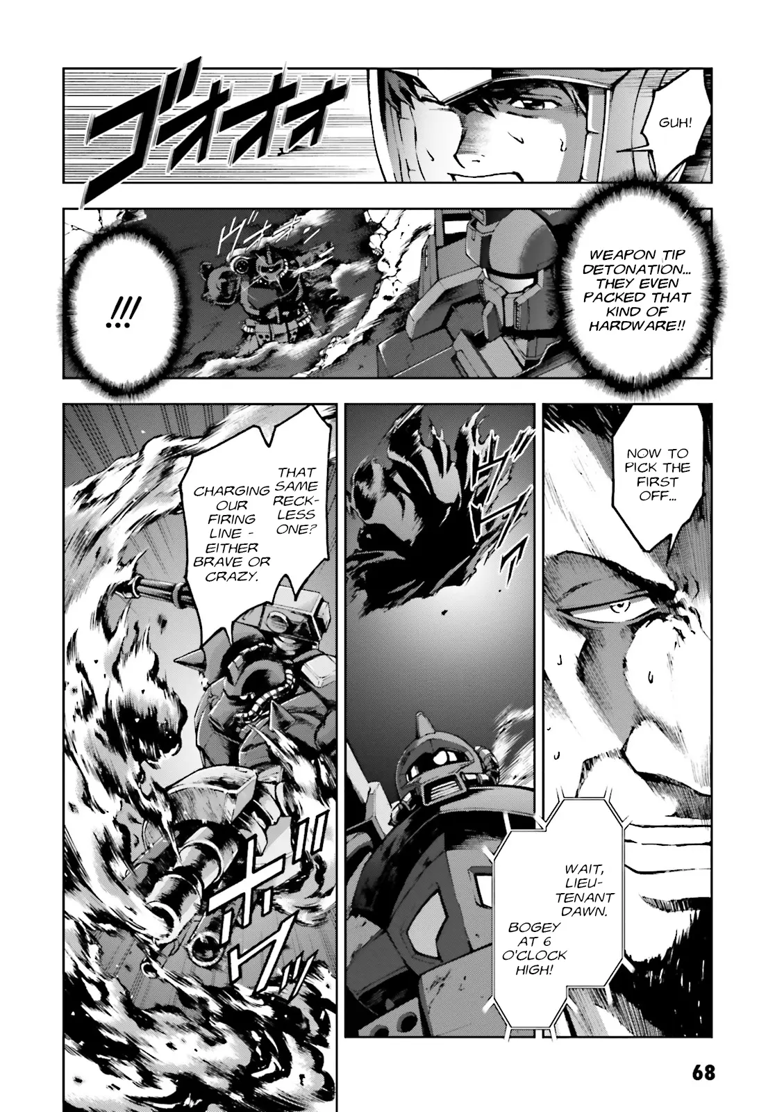 Kidou Sensei Gundam Gaiden - The Blue Destiny (TAICHI You) Chapter 22 - page 28