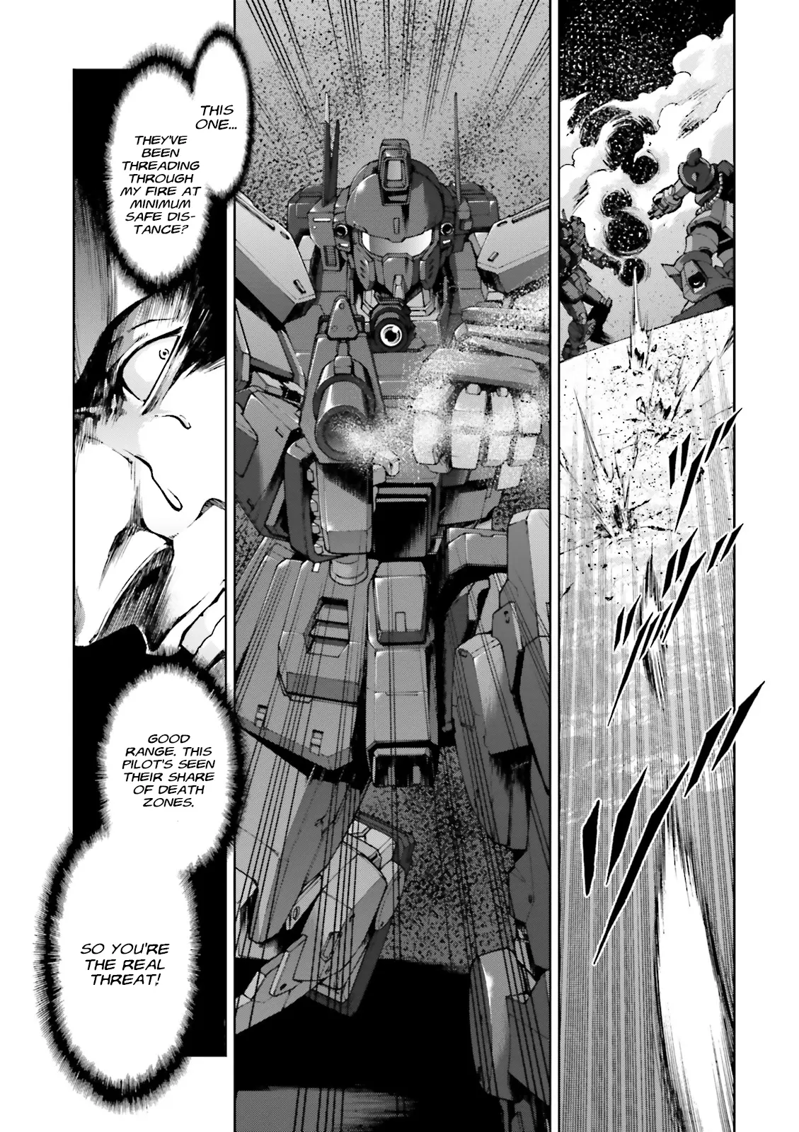 Kidou Sensei Gundam Gaiden - The Blue Destiny (TAICHI You) Chapter 22 - page 31