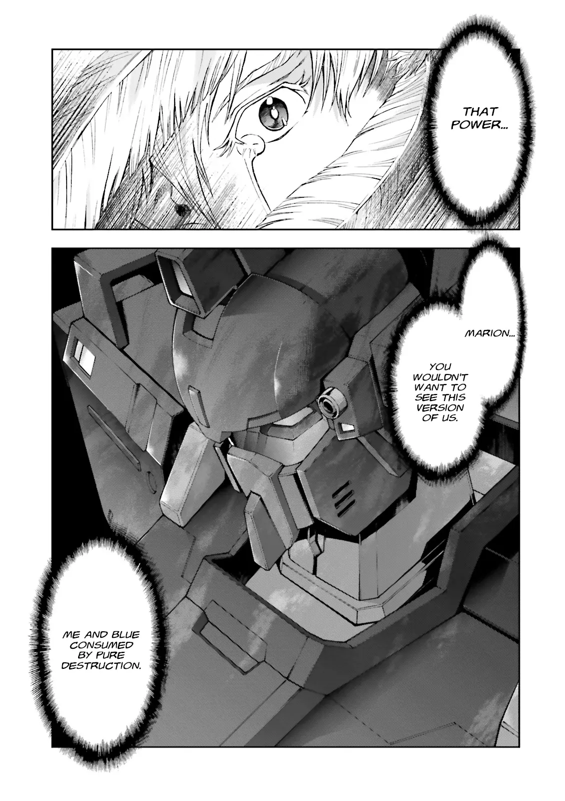 Kidou Sensei Gundam Gaiden - The Blue Destiny (TAICHI You) Chapter 22 - page 35