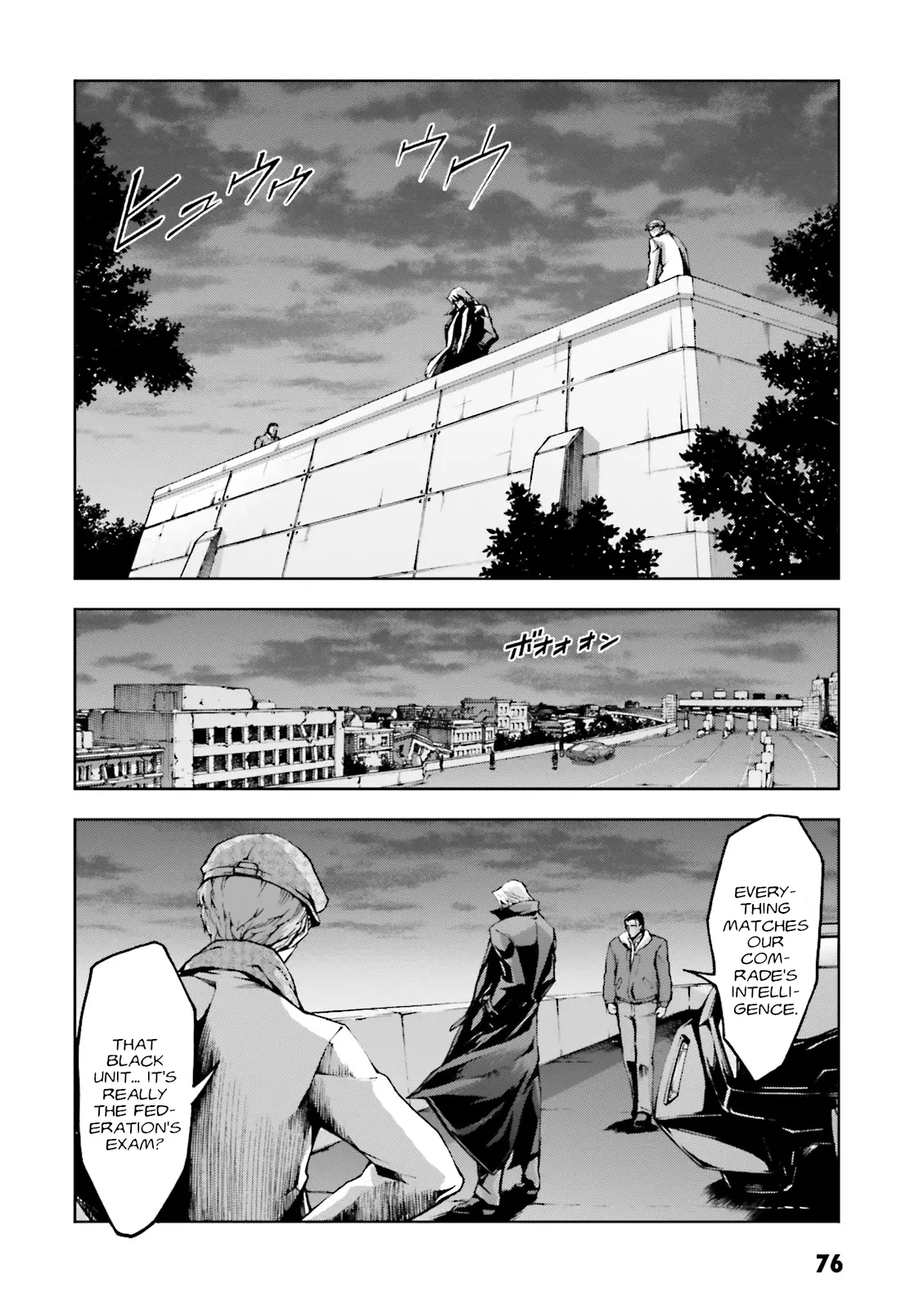 Kidou Sensei Gundam Gaiden - The Blue Destiny (TAICHI You) Chapter 22 - page 36