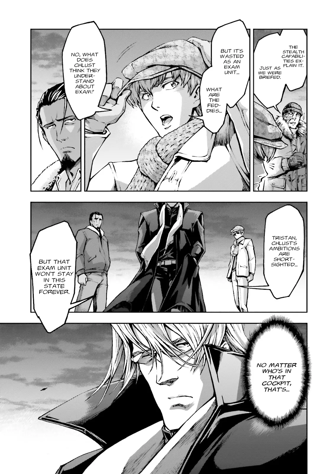 Kidou Sensei Gundam Gaiden - The Blue Destiny (TAICHI You) Chapter 22 - page 37