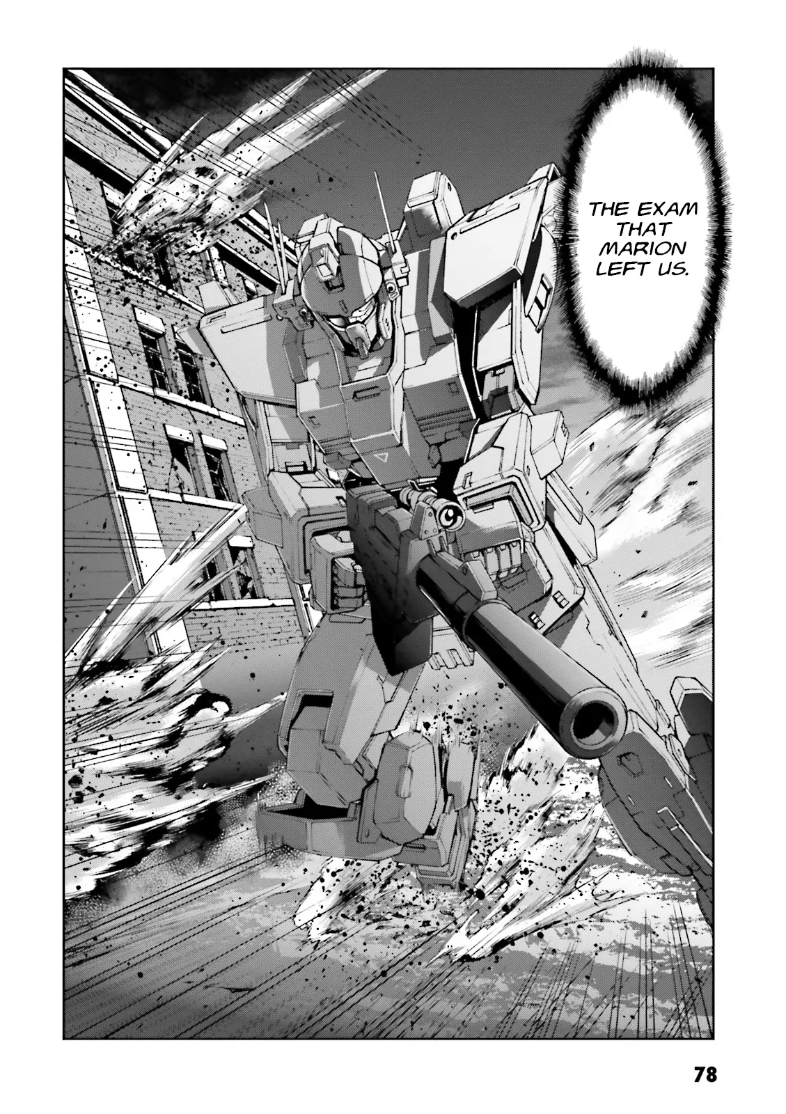 Kidou Sensei Gundam Gaiden - The Blue Destiny (TAICHI You) Chapter 22 - page 38