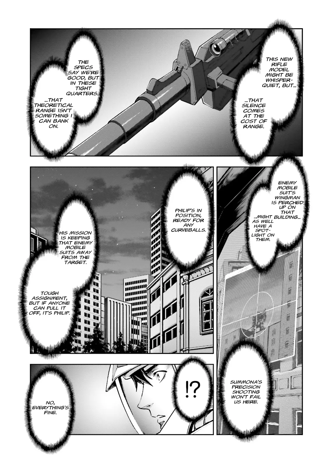Kidou Sensei Gundam Gaiden - The Blue Destiny (TAICHI You) Chapter 22 - page 7