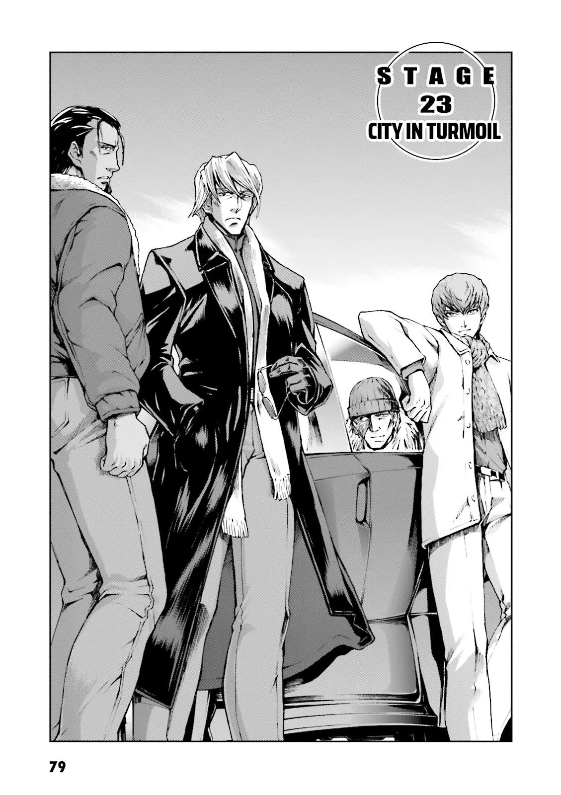 Kidou Sensei Gundam Gaiden - The Blue Destiny (TAICHI You) Chapter 23 - page 1