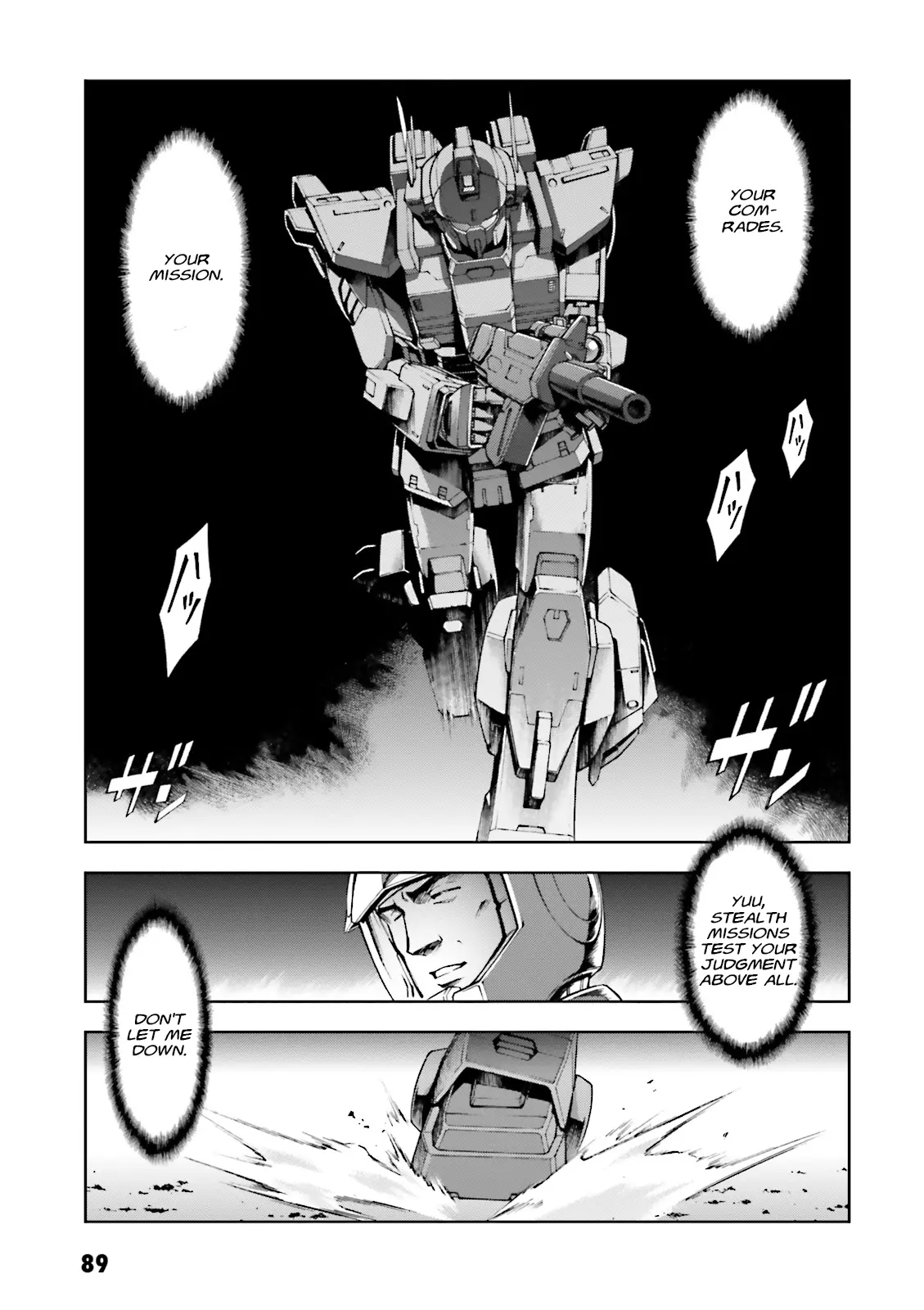 Kidou Sensei Gundam Gaiden - The Blue Destiny (TAICHI You) Chapter 23 - page 11