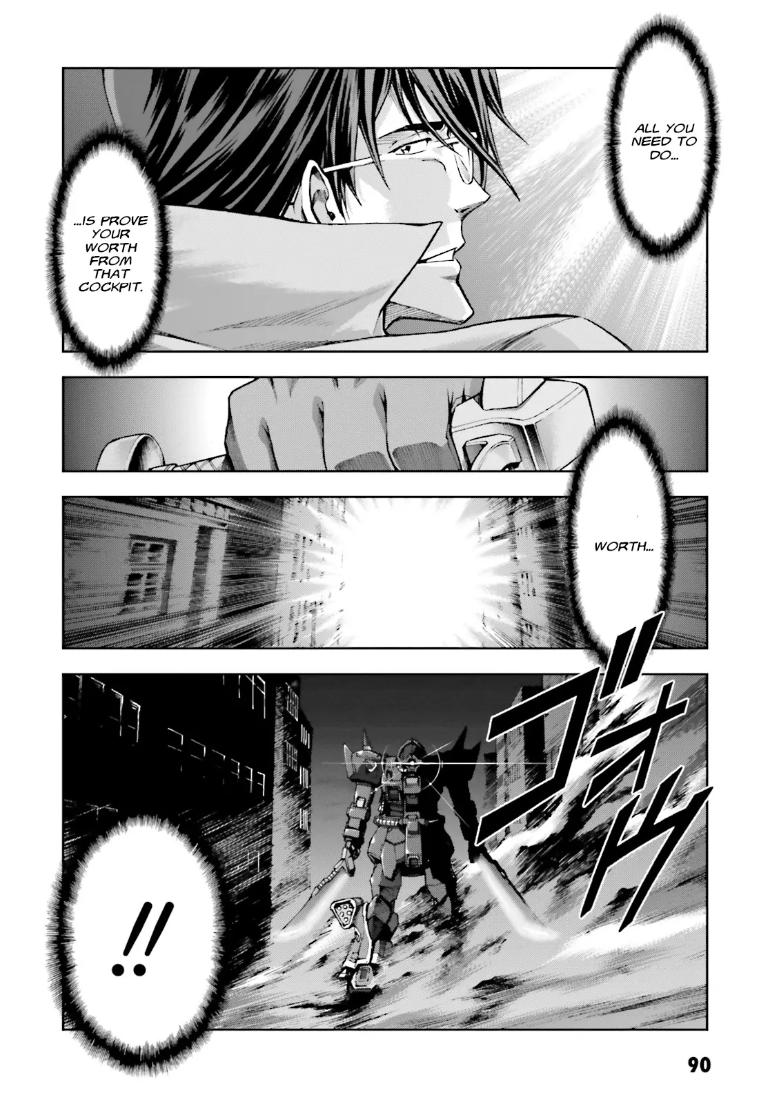 Kidou Sensei Gundam Gaiden - The Blue Destiny (TAICHI You) Chapter 23 - page 12