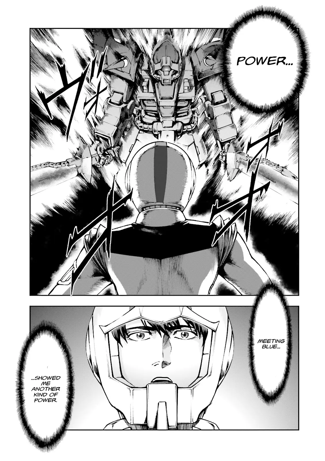 Kidou Sensei Gundam Gaiden - The Blue Destiny (TAICHI You) Chapter 23 - page 13