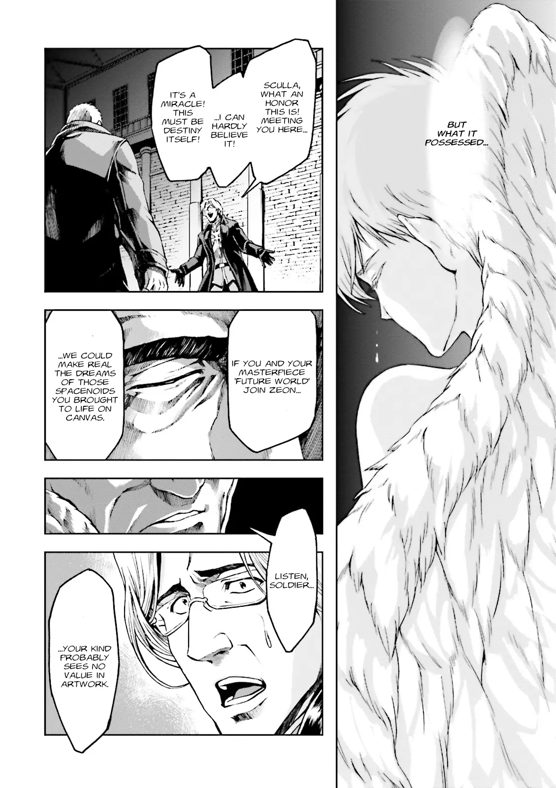 Kidou Sensei Gundam Gaiden - The Blue Destiny (TAICHI You) Chapter 23 - page 14