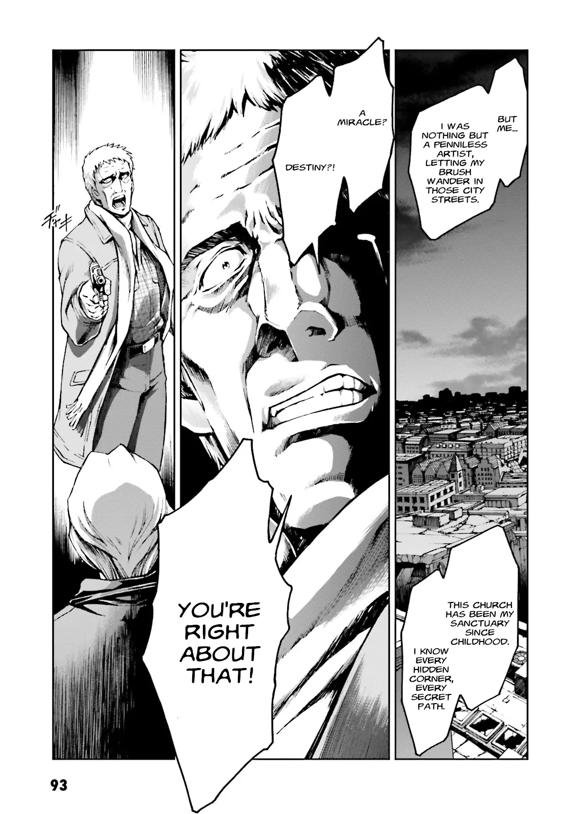 Kidou Sensei Gundam Gaiden - The Blue Destiny (TAICHI You) Chapter 23 - page 15