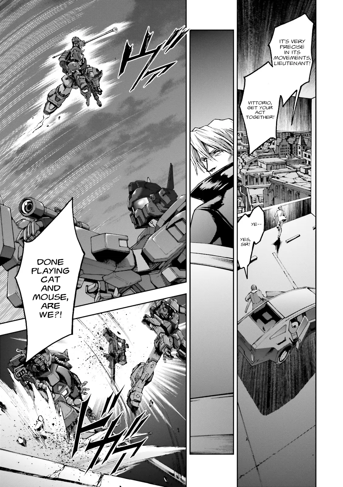 Kidou Sensei Gundam Gaiden - The Blue Destiny (TAICHI You) Chapter 23 - page 19