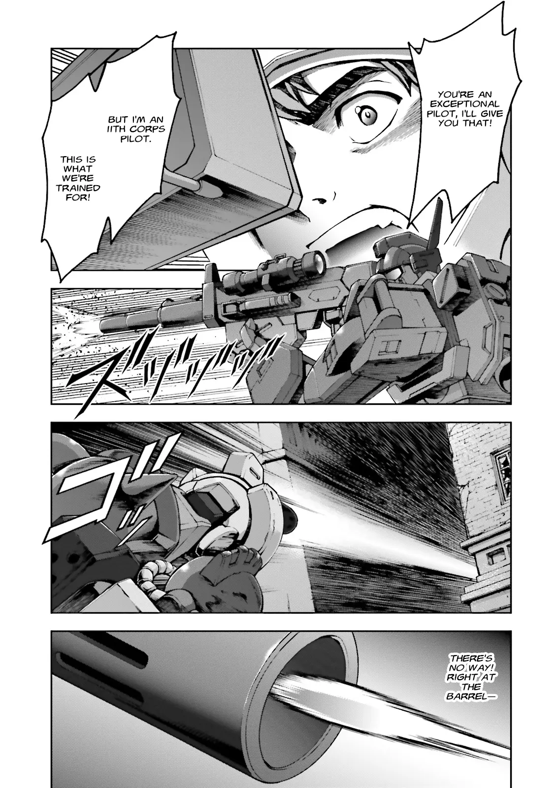 Kidou Sensei Gundam Gaiden - The Blue Destiny (TAICHI You) Chapter 23 - page 21