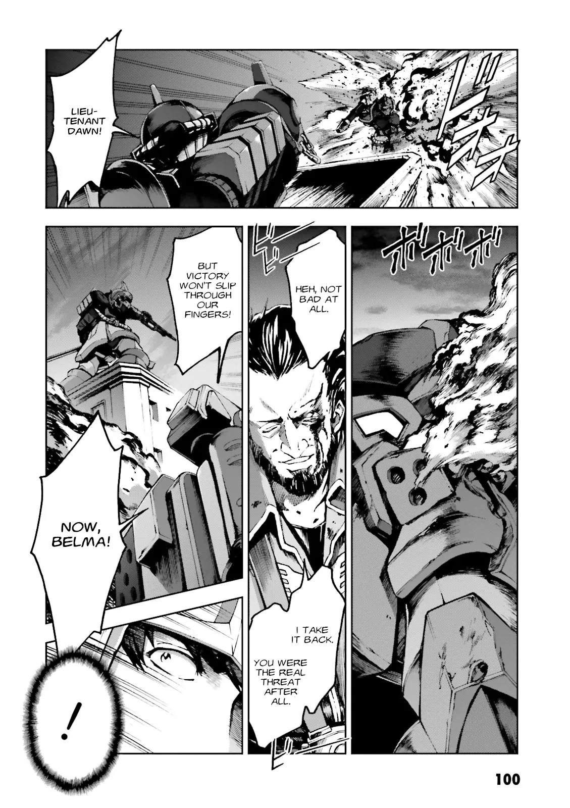 Kidou Sensei Gundam Gaiden - The Blue Destiny (TAICHI You) Chapter 23 - page 22
