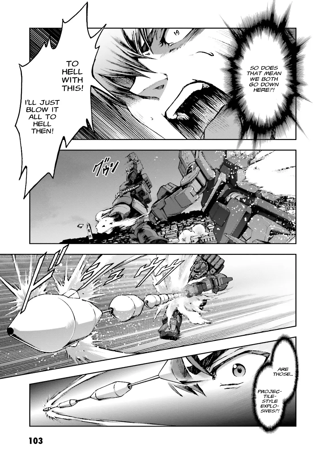 Kidou Sensei Gundam Gaiden - The Blue Destiny (TAICHI You) Chapter 23 - page 25