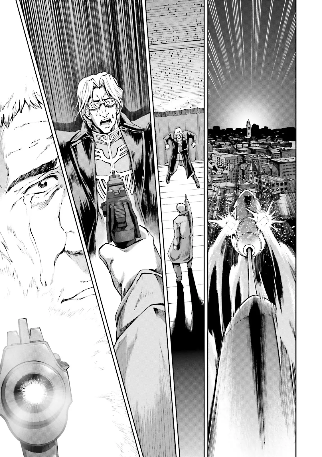 Kidou Sensei Gundam Gaiden - The Blue Destiny (TAICHI You) Chapter 23 - page 27