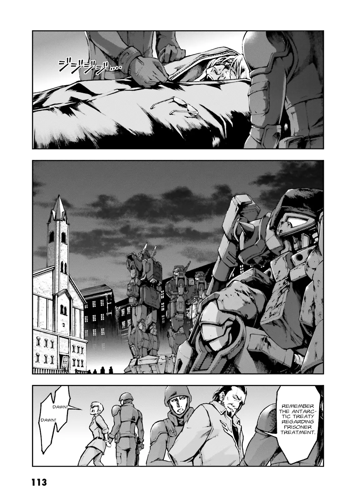 Kidou Sensei Gundam Gaiden - The Blue Destiny (TAICHI You) Chapter 23 - page 34