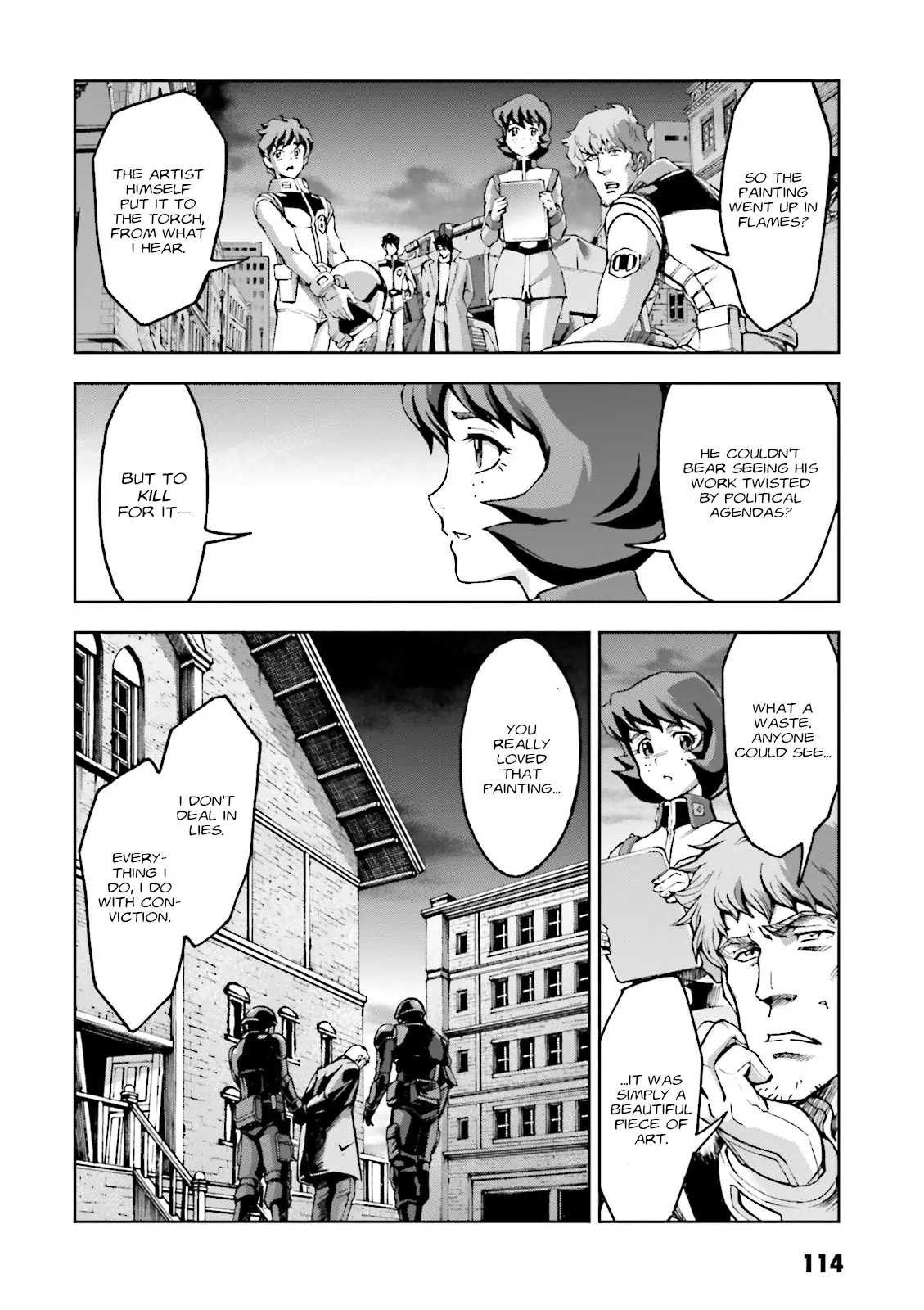 Kidou Sensei Gundam Gaiden - The Blue Destiny (TAICHI You) Chapter 23 - page 35