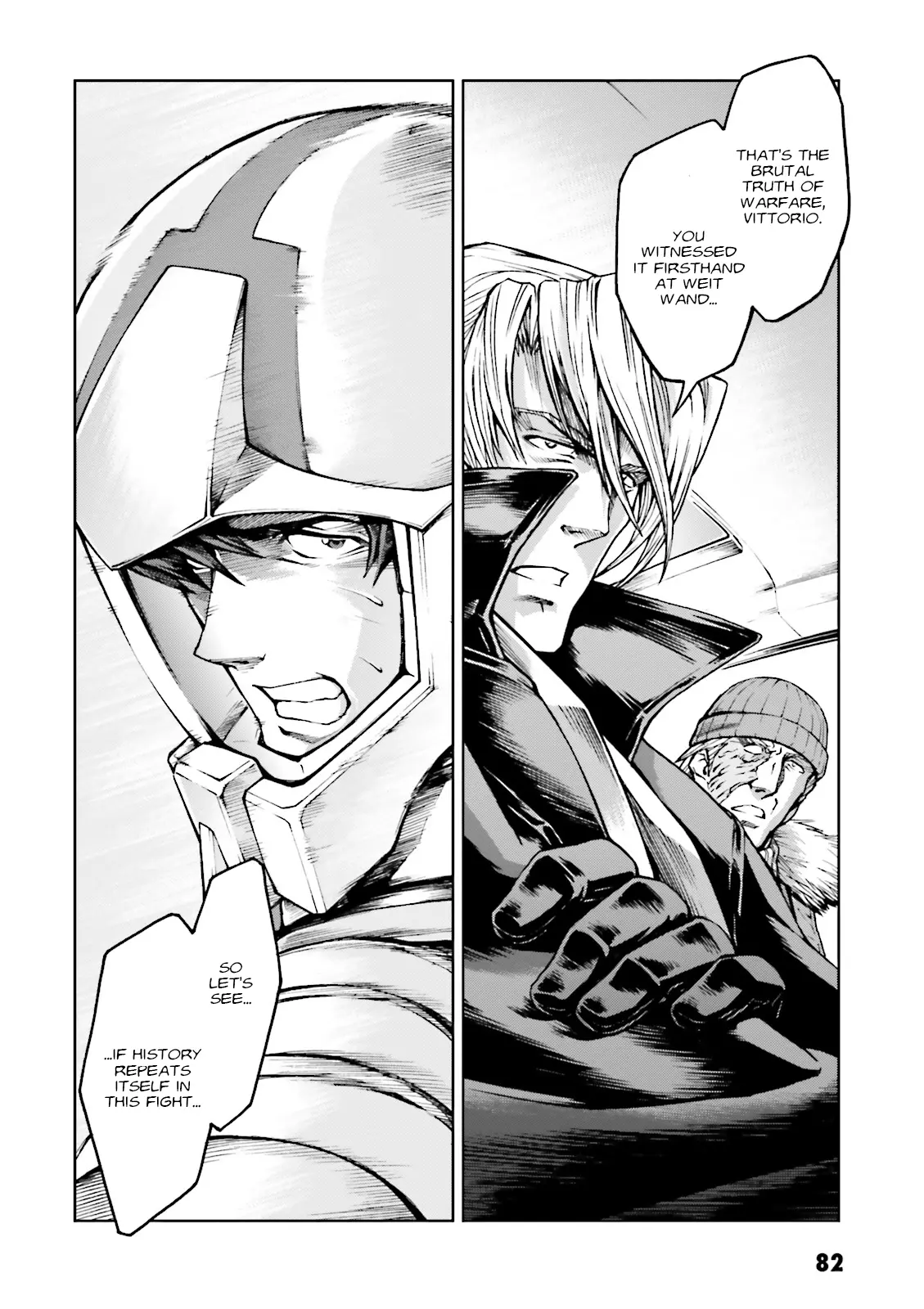 Kidou Sensei Gundam Gaiden - The Blue Destiny (TAICHI You) Chapter 23 - page 4