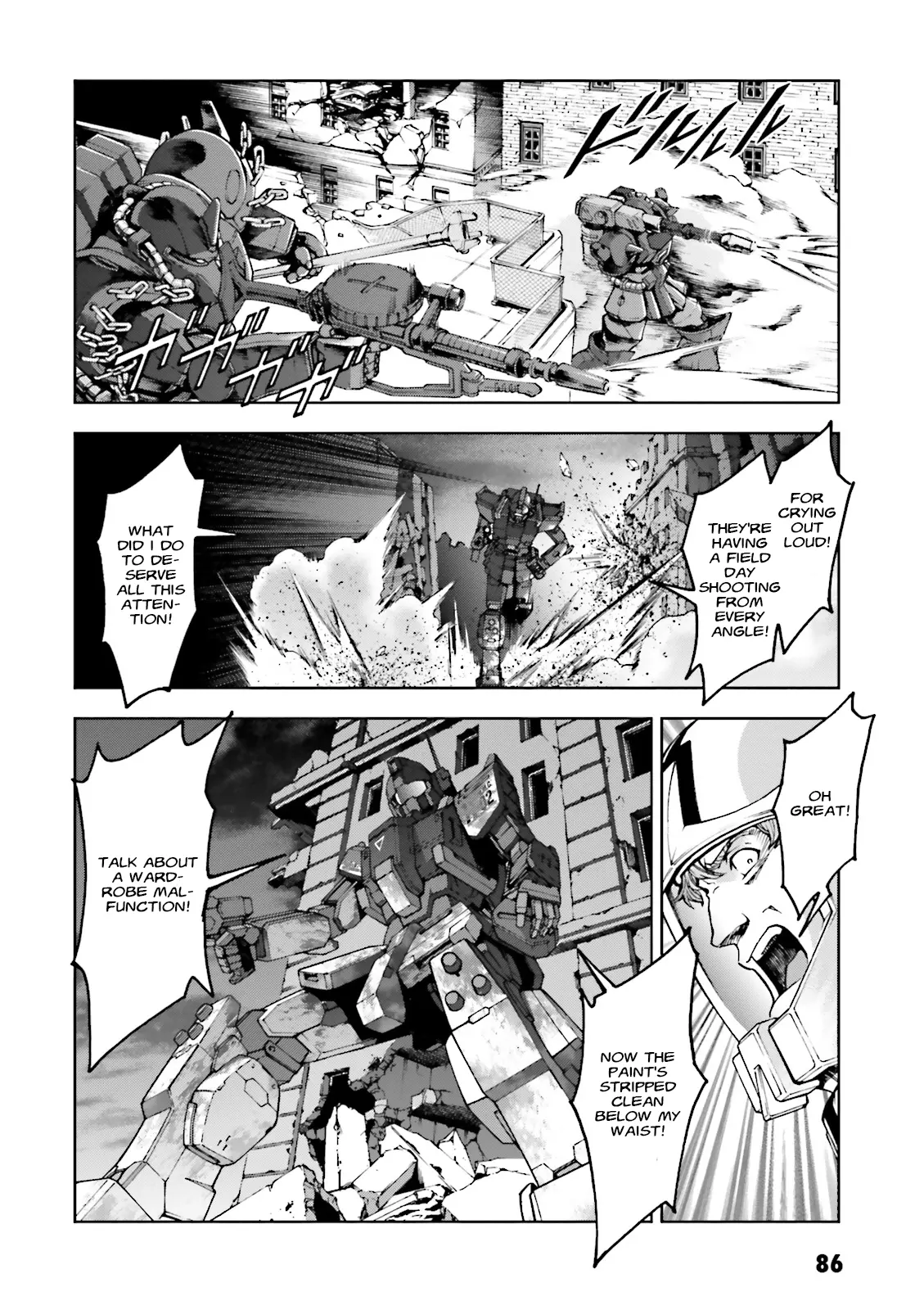 Kidou Sensei Gundam Gaiden - The Blue Destiny (TAICHI You) Chapter 23 - page 8