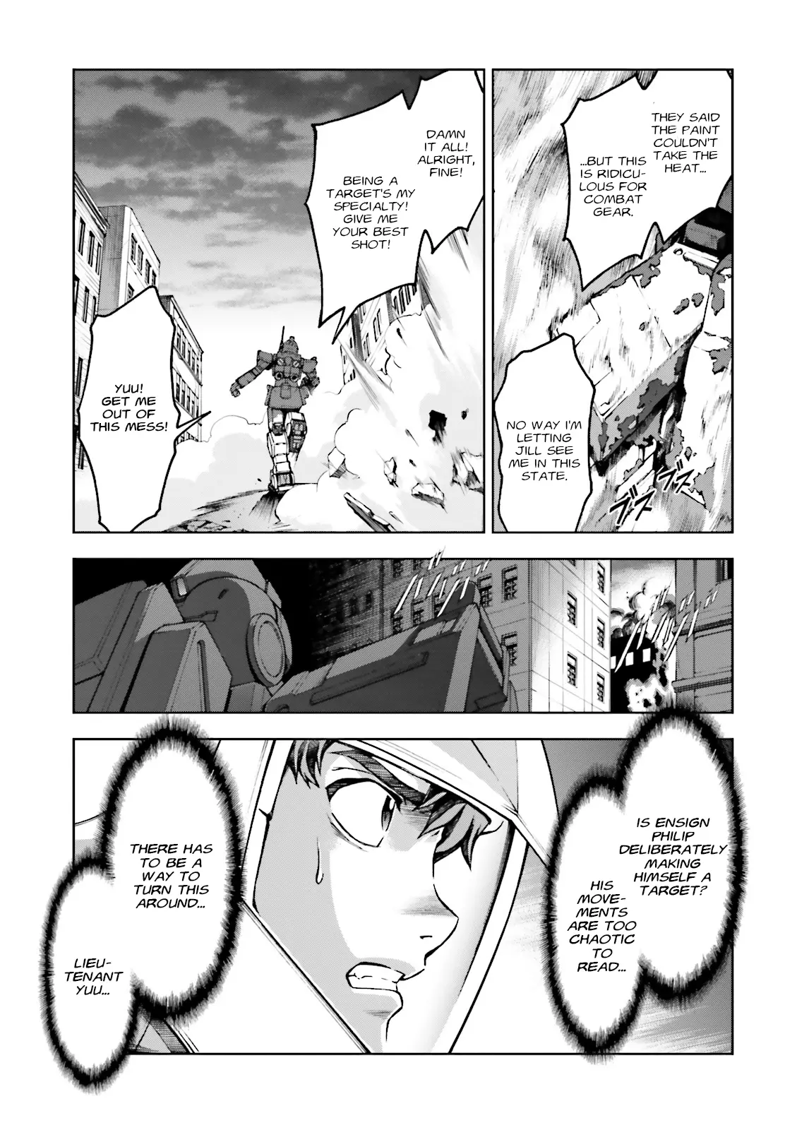 Kidou Sensei Gundam Gaiden - The Blue Destiny (TAICHI You) Chapter 23 - page 9