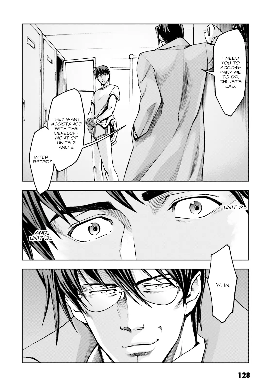 Kidou Sensei Gundam Gaiden - The Blue Destiny (TAICHI You) Chapter 24 - page 10