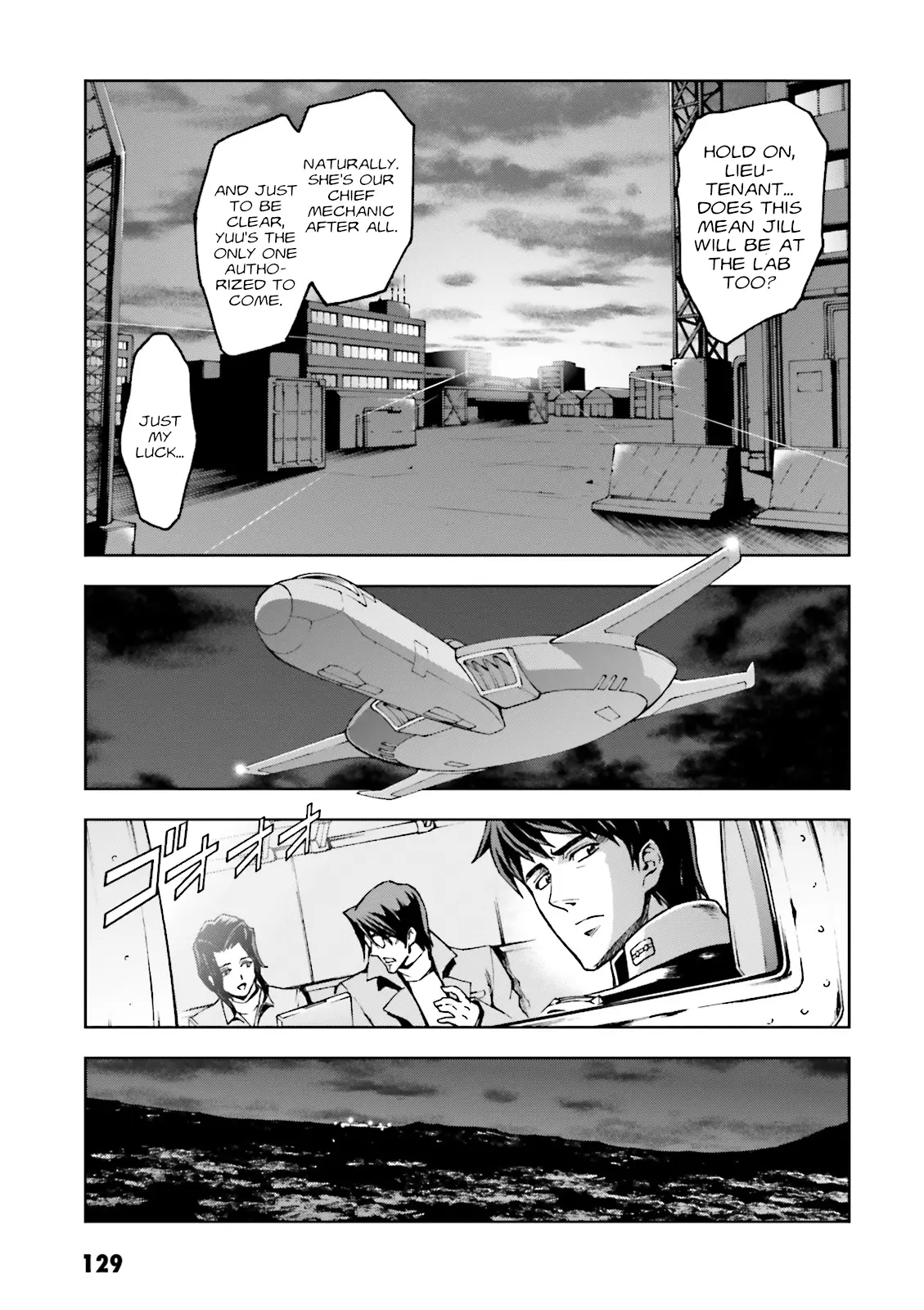 Kidou Sensei Gundam Gaiden - The Blue Destiny (TAICHI You) Chapter 24 - page 11