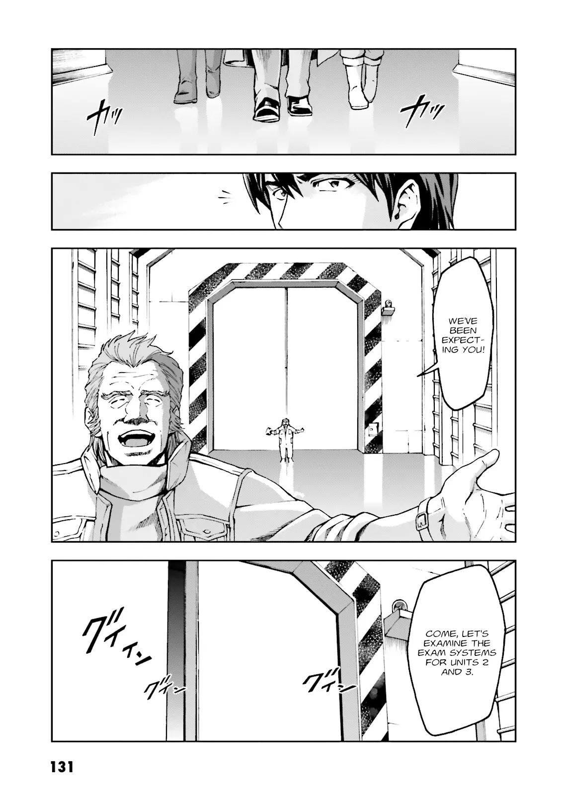 Kidou Sensei Gundam Gaiden - The Blue Destiny (TAICHI You) Chapter 24 - page 13
