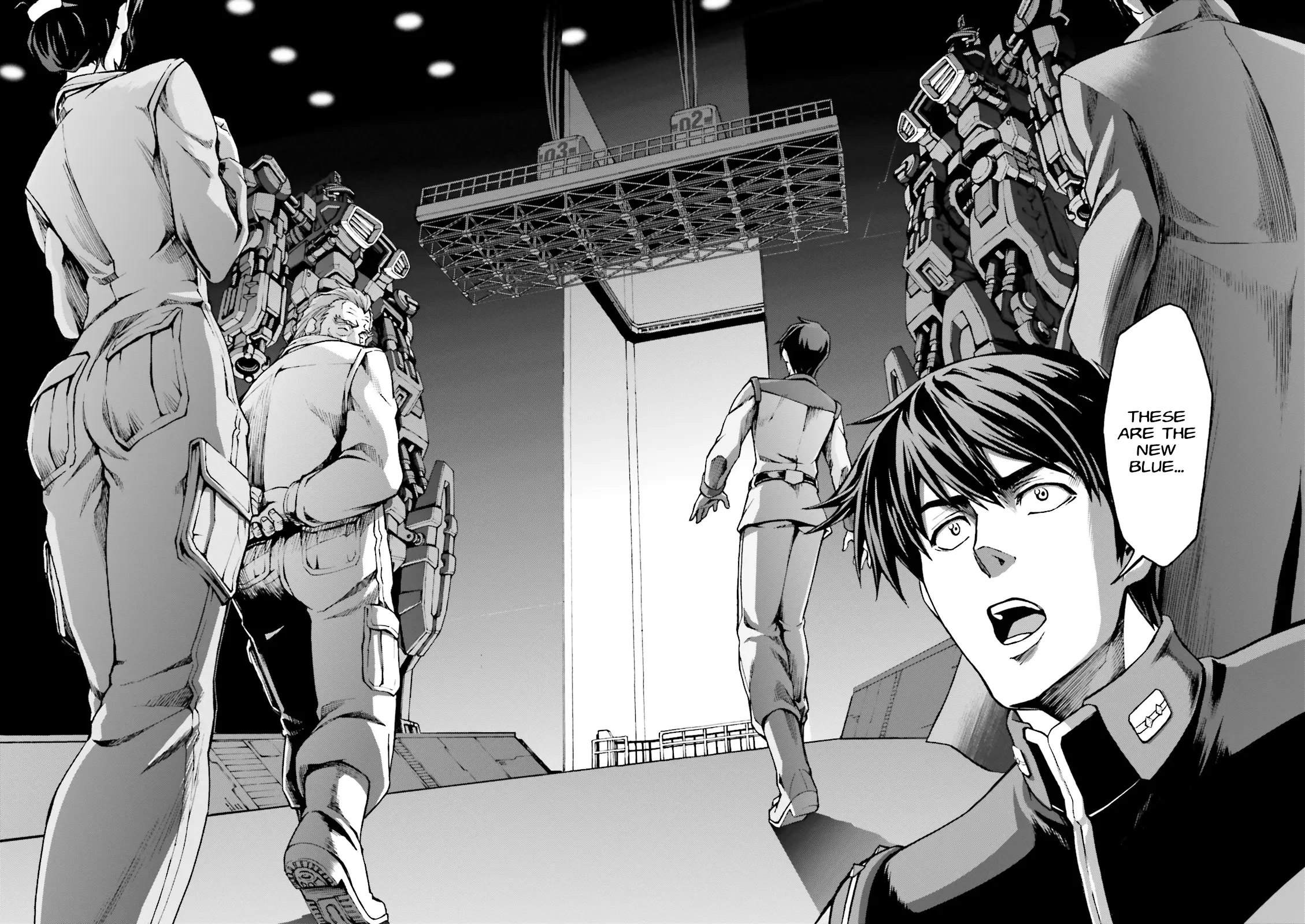 Kidou Sensei Gundam Gaiden - The Blue Destiny (TAICHI You) Chapter 24 - page 14