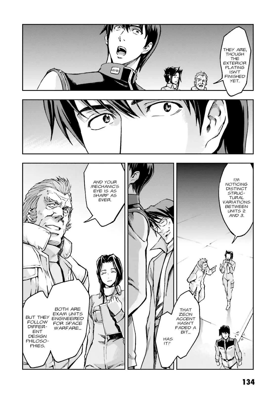 Kidou Sensei Gundam Gaiden - The Blue Destiny (TAICHI You) Chapter 24 - page 15