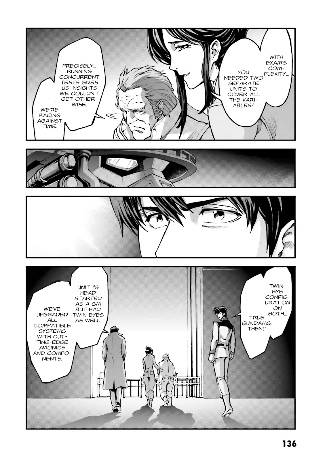 Kidou Sensei Gundam Gaiden - The Blue Destiny (TAICHI You) Chapter 24 - page 17