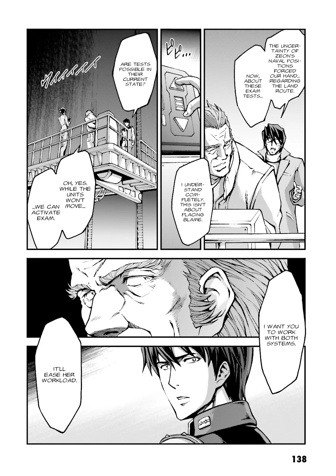 Kidou Sensei Gundam Gaiden - The Blue Destiny (TAICHI You) Chapter 24 - page 19