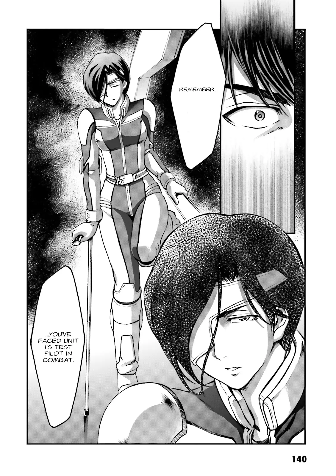 Kidou Sensei Gundam Gaiden - The Blue Destiny (TAICHI You) Chapter 24 - page 21