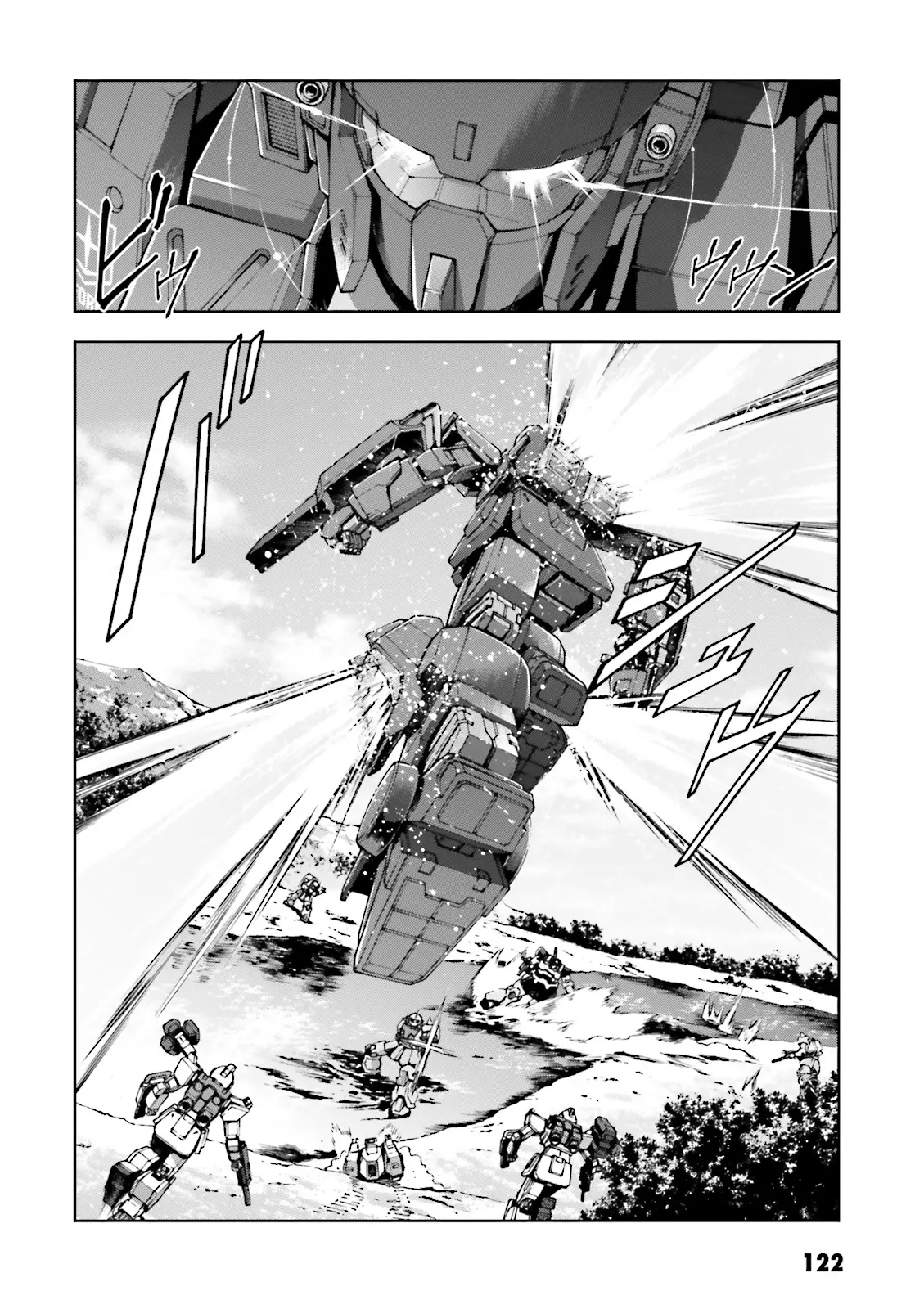 Kidou Sensei Gundam Gaiden - The Blue Destiny (TAICHI You) Chapter 24 - page 4