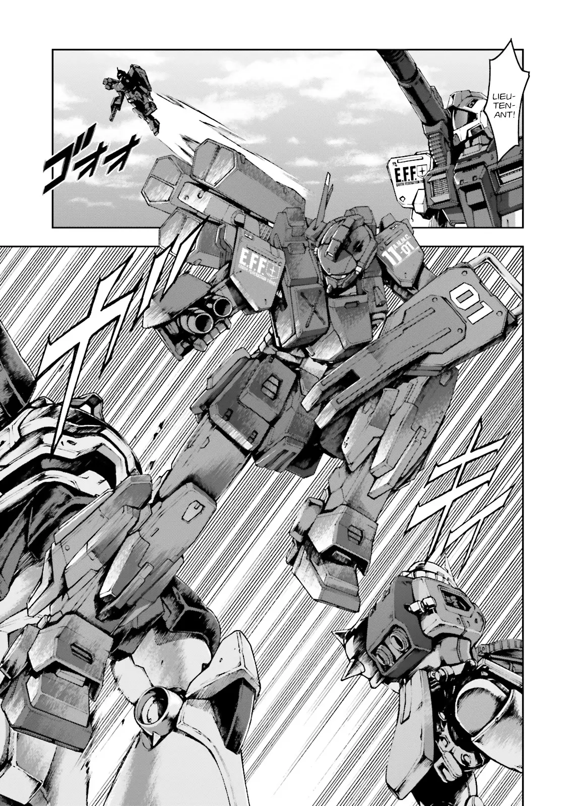 Kidou Sensei Gundam Gaiden - The Blue Destiny (TAICHI You) Chapter 24 - page 5