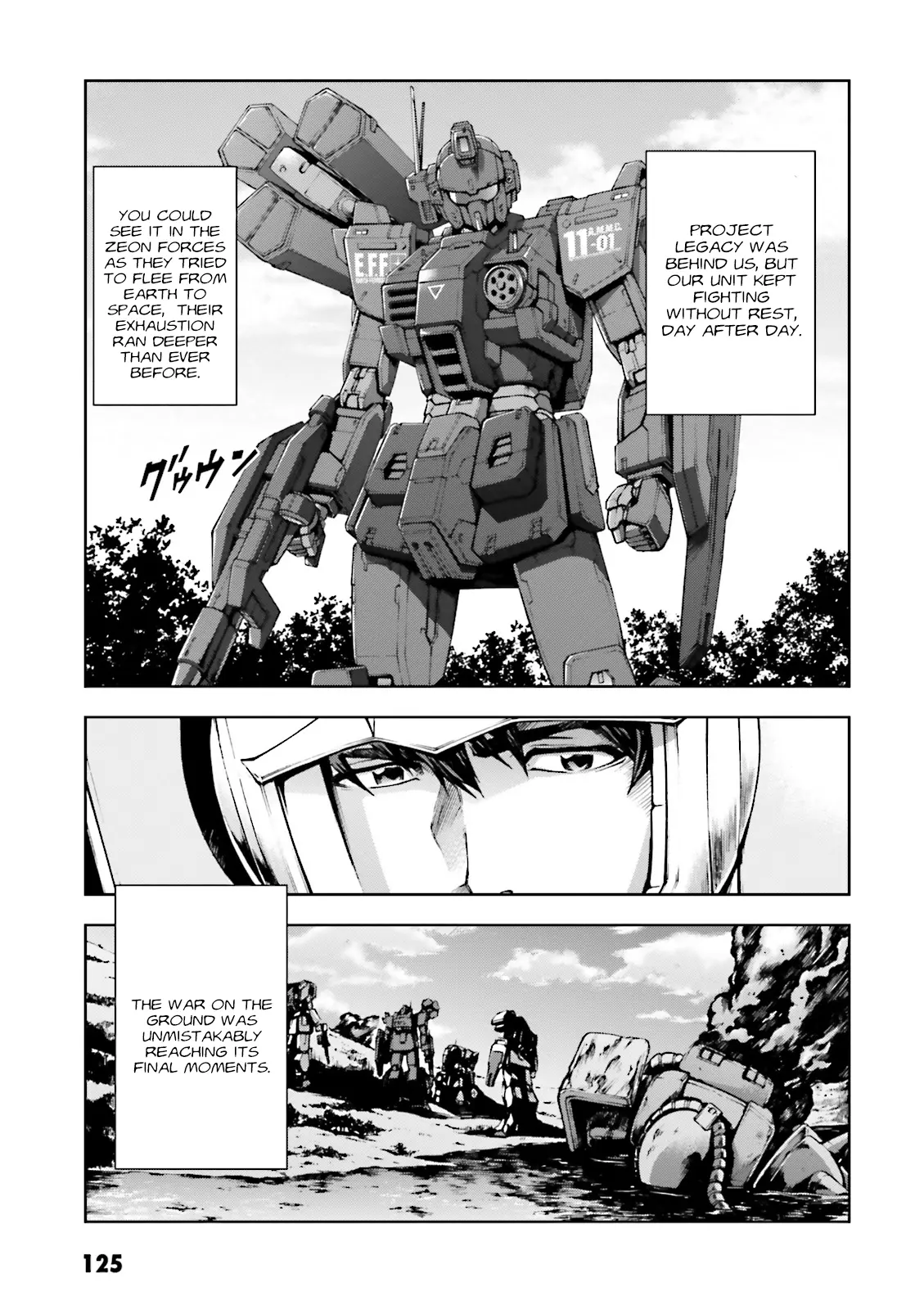Kidou Sensei Gundam Gaiden - The Blue Destiny (TAICHI You) Chapter 24 - page 7
