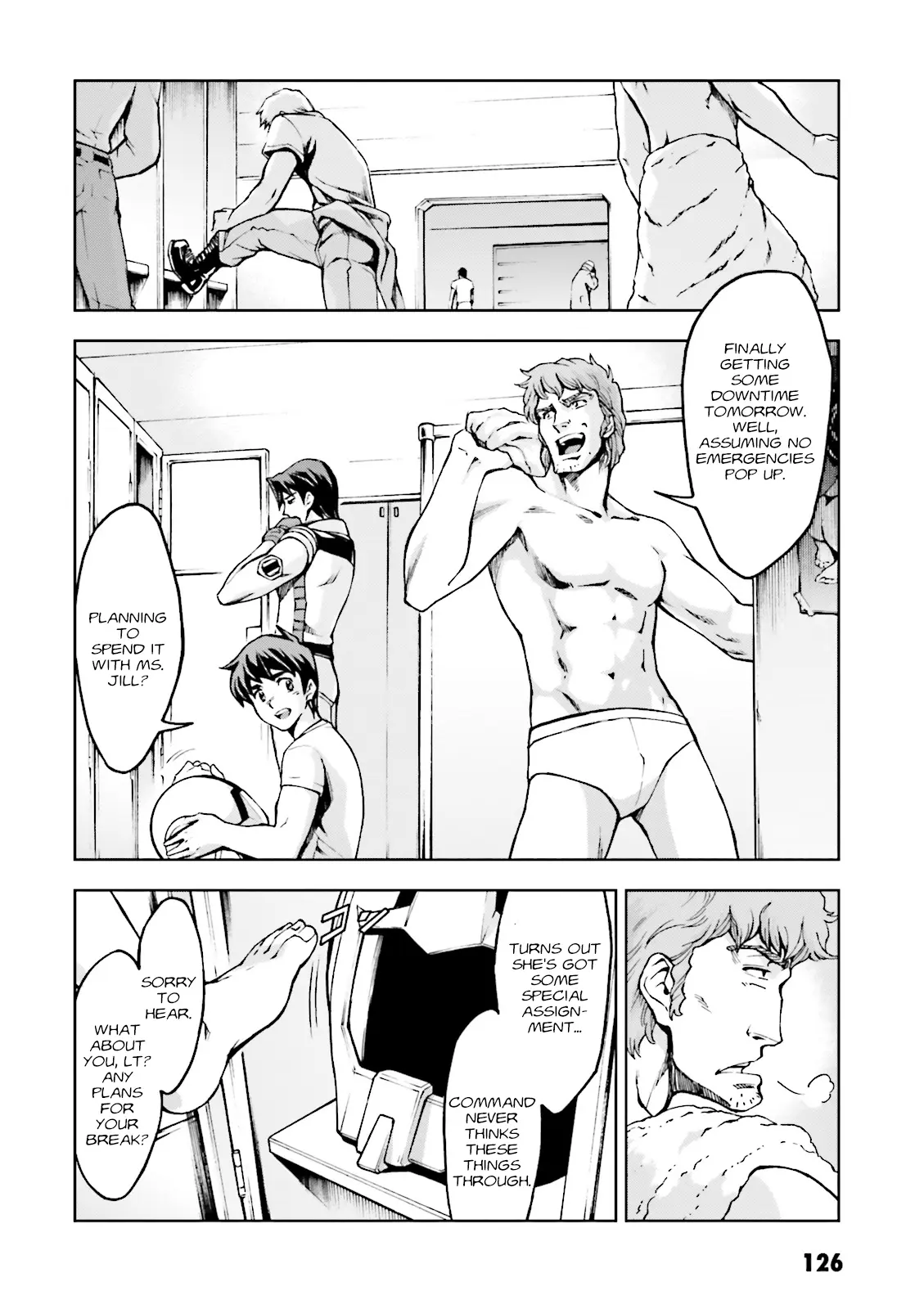 Kidou Sensei Gundam Gaiden - The Blue Destiny (TAICHI You) Chapter 24 - page 8
