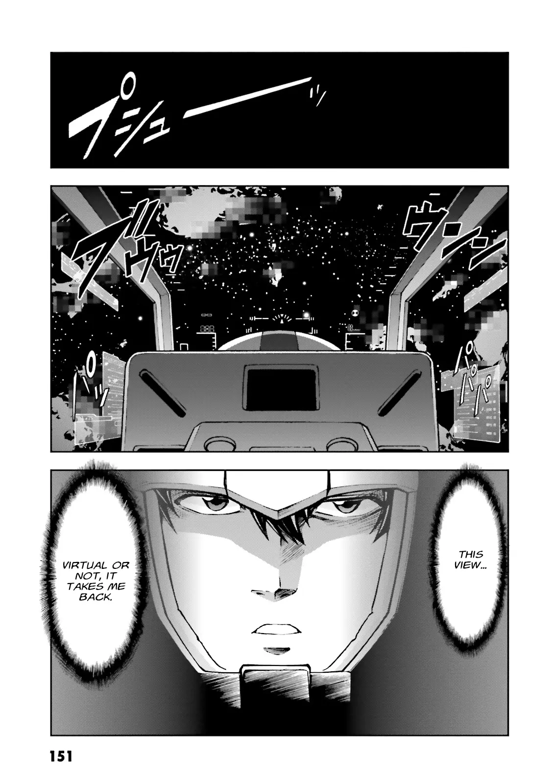 Kidou Sensei Gundam Gaiden - The Blue Destiny (TAICHI You) Chapter 25 - page 11