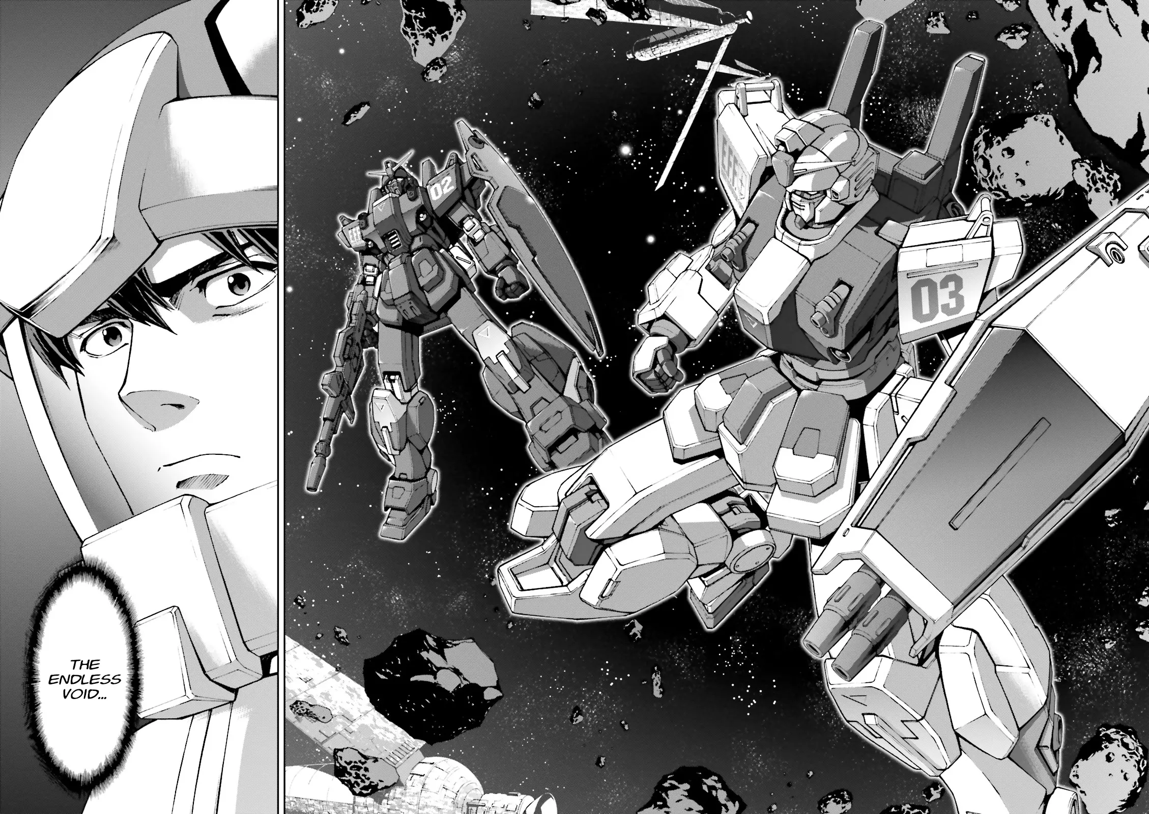 Kidou Sensei Gundam Gaiden - The Blue Destiny (TAICHI You) Chapter 25 - page 12