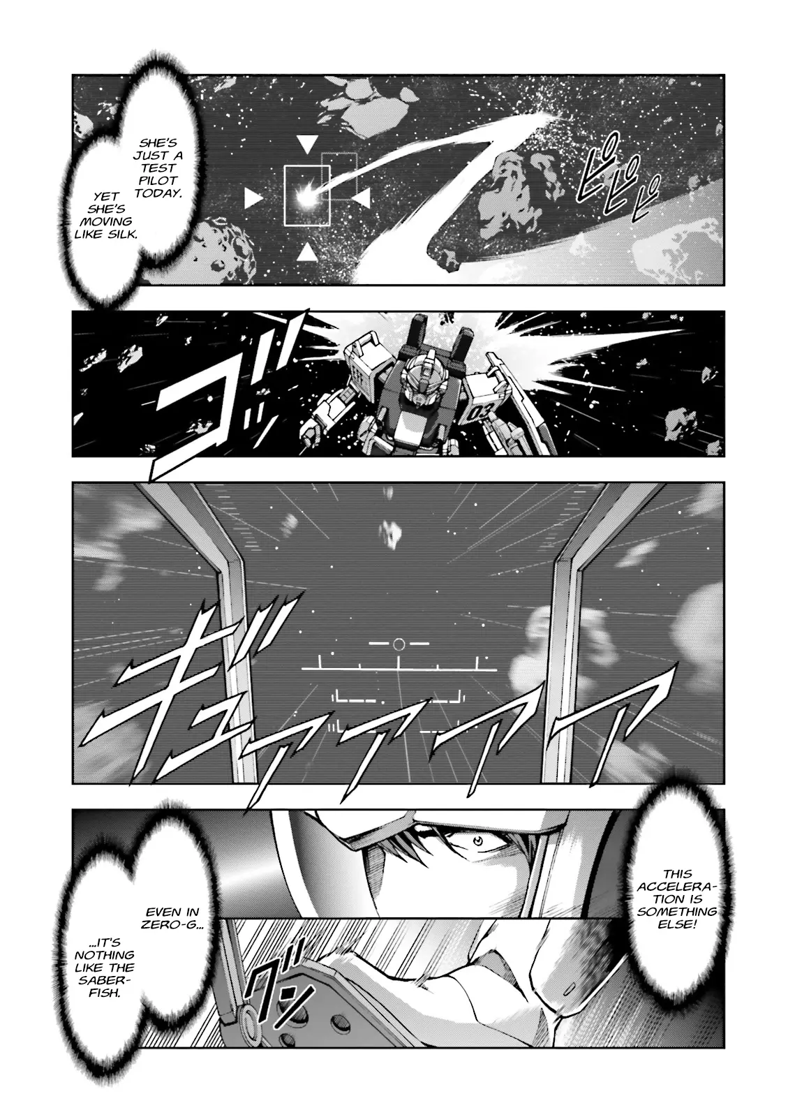 Kidou Sensei Gundam Gaiden - The Blue Destiny (TAICHI You) Chapter 25 - page 14
