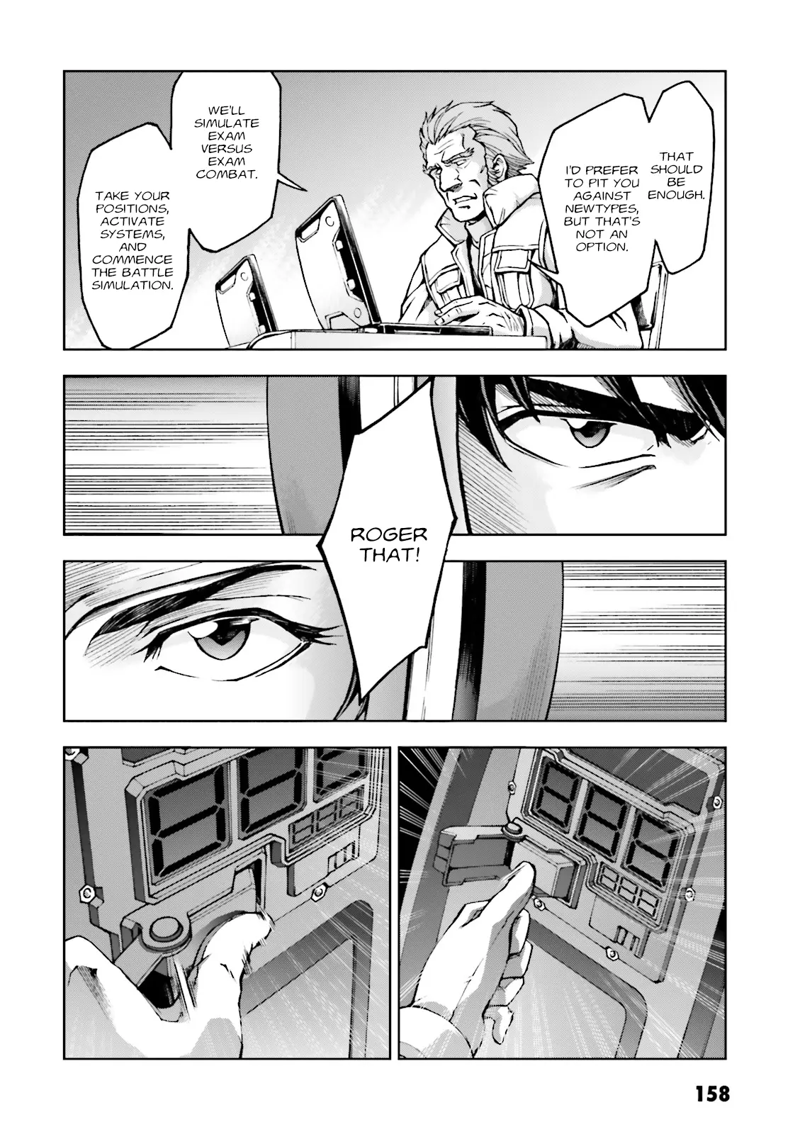 Kidou Sensei Gundam Gaiden - The Blue Destiny (TAICHI You) Chapter 25 - page 17