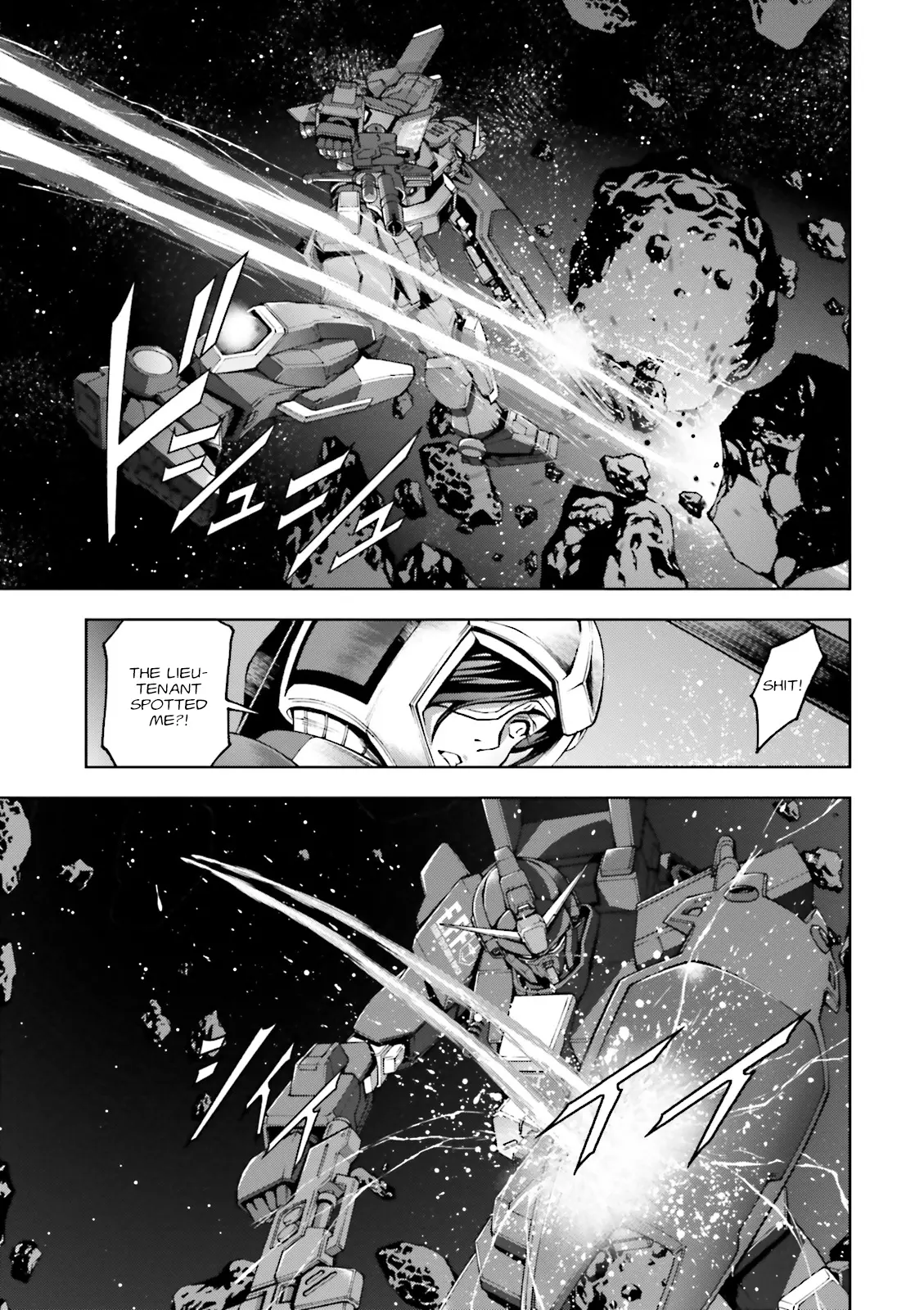 Kidou Sensei Gundam Gaiden - The Blue Destiny (TAICHI You) Chapter 25 - page 20