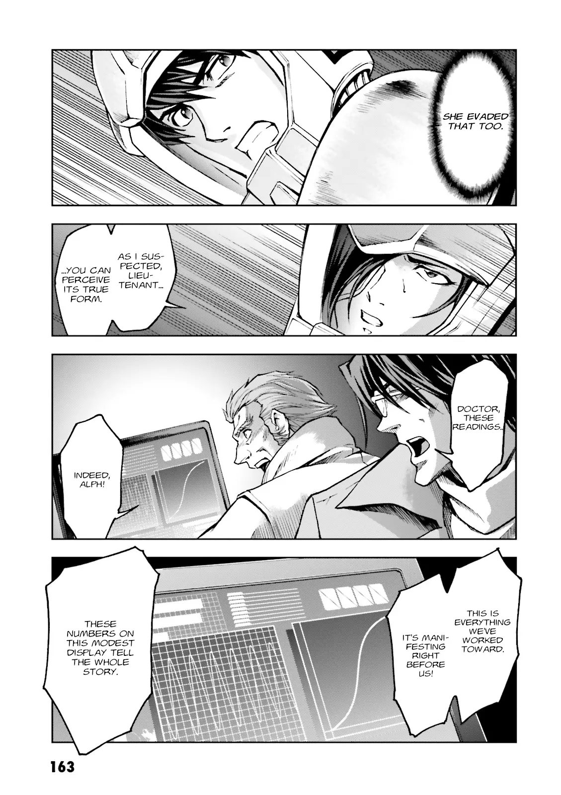 Kidou Sensei Gundam Gaiden - The Blue Destiny (TAICHI You) Chapter 25 - page 22