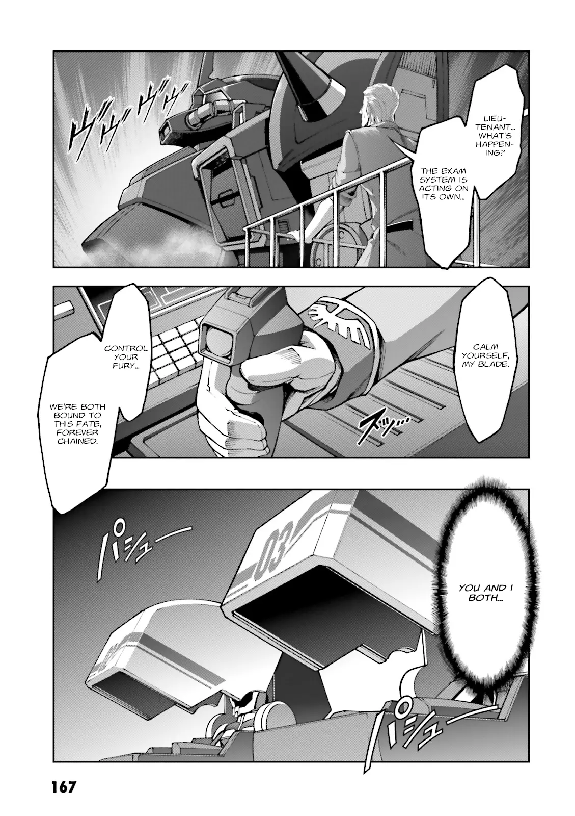 Kidou Sensei Gundam Gaiden - The Blue Destiny (TAICHI You) Chapter 25 - page 26