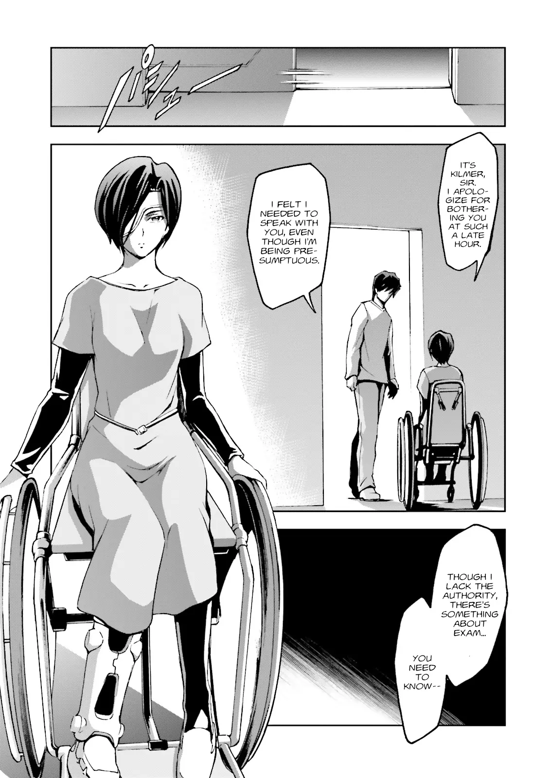 Kidou Sensei Gundam Gaiden - The Blue Destiny (TAICHI You) Chapter 25 - page 30