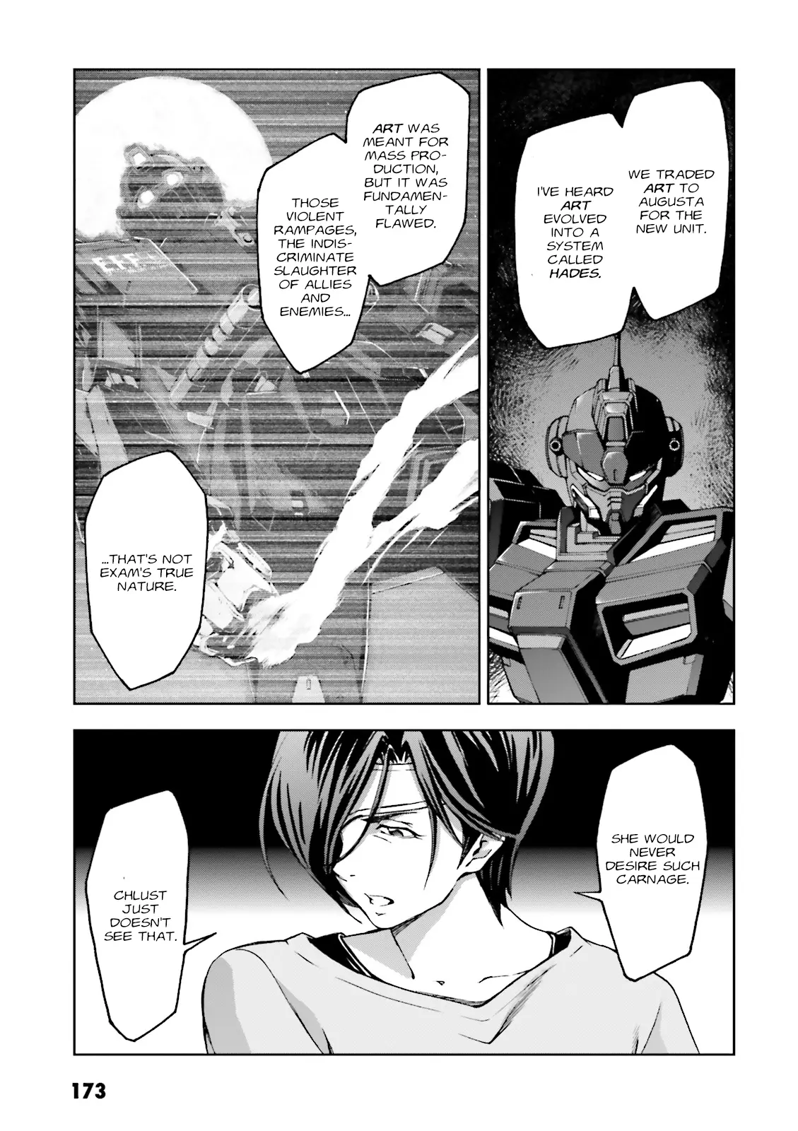 Kidou Sensei Gundam Gaiden - The Blue Destiny (TAICHI You) Chapter 25 - page 32