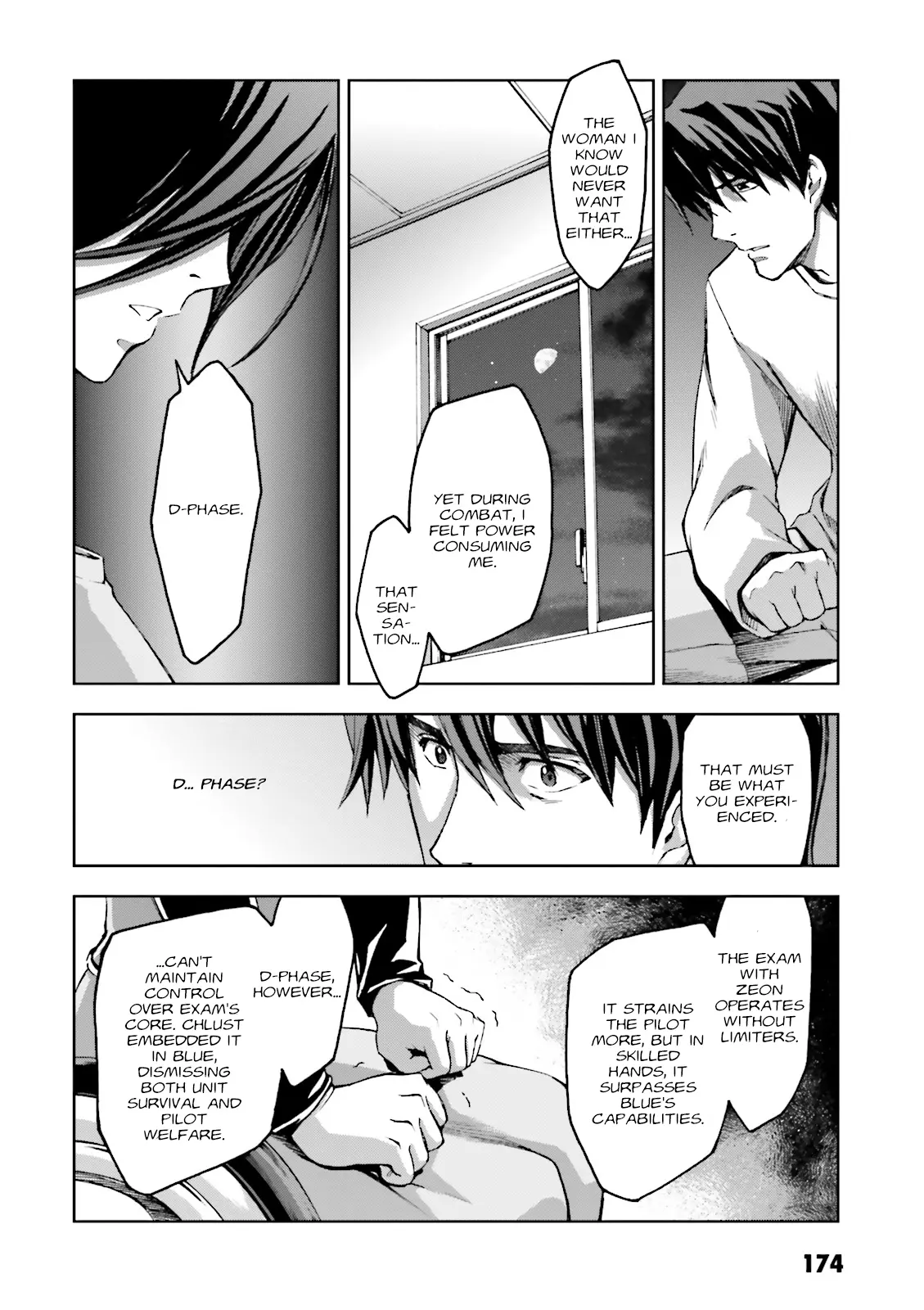 Kidou Sensei Gundam Gaiden - The Blue Destiny (TAICHI You) Chapter 25 - page 33