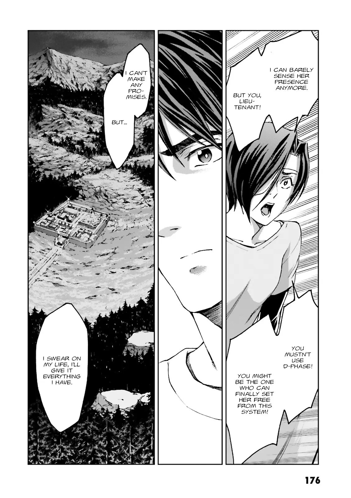 Kidou Sensei Gundam Gaiden - The Blue Destiny (TAICHI You) Chapter 25 - page 35