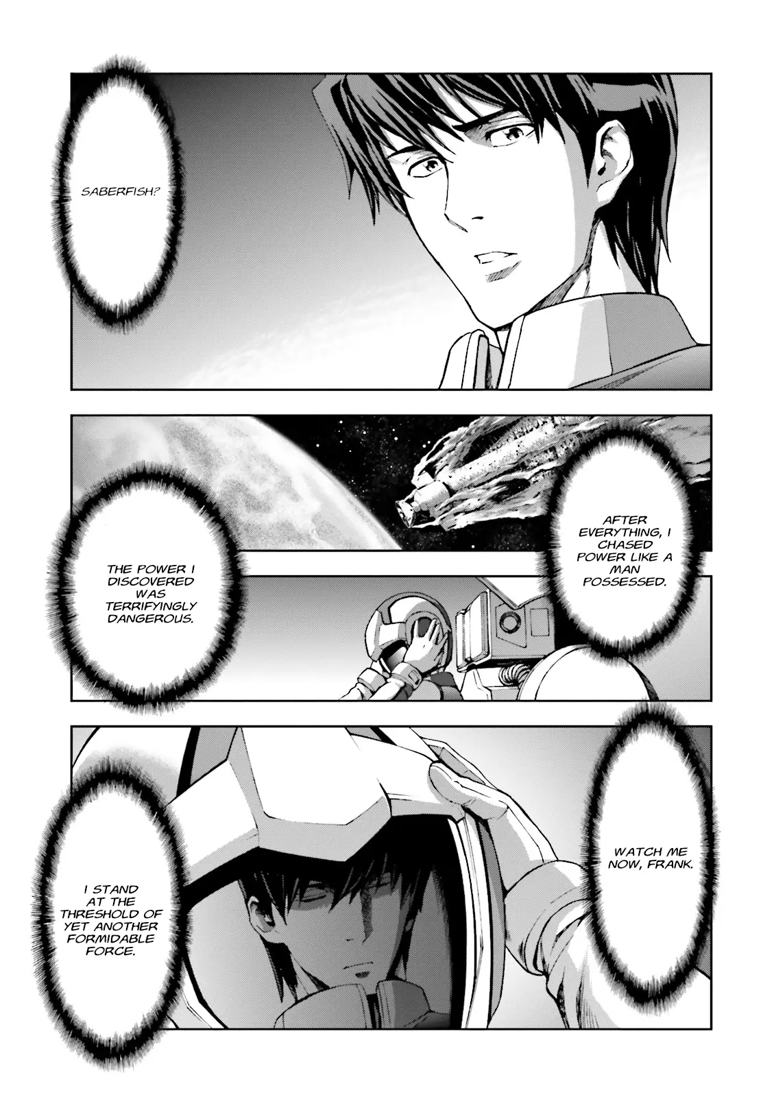 Kidou Sensei Gundam Gaiden - The Blue Destiny (TAICHI You) Chapter 25 - page 9